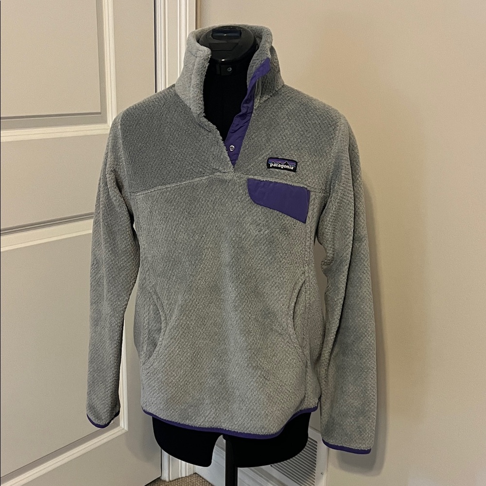 PATAGONIA Snap T Fleece Pullover Jacket with Polartec